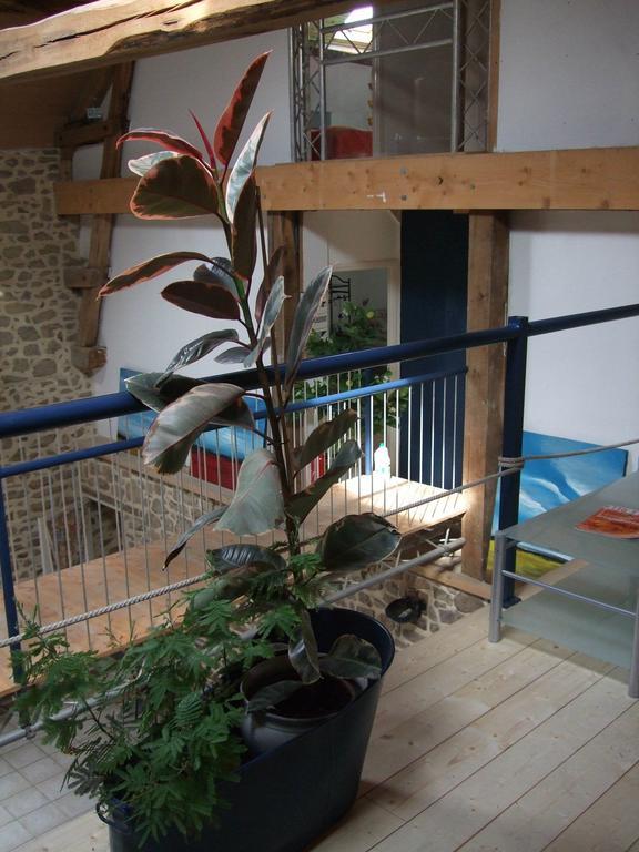 Le Pigeonnier De Quarre Bed & Breakfast Exterior foto
