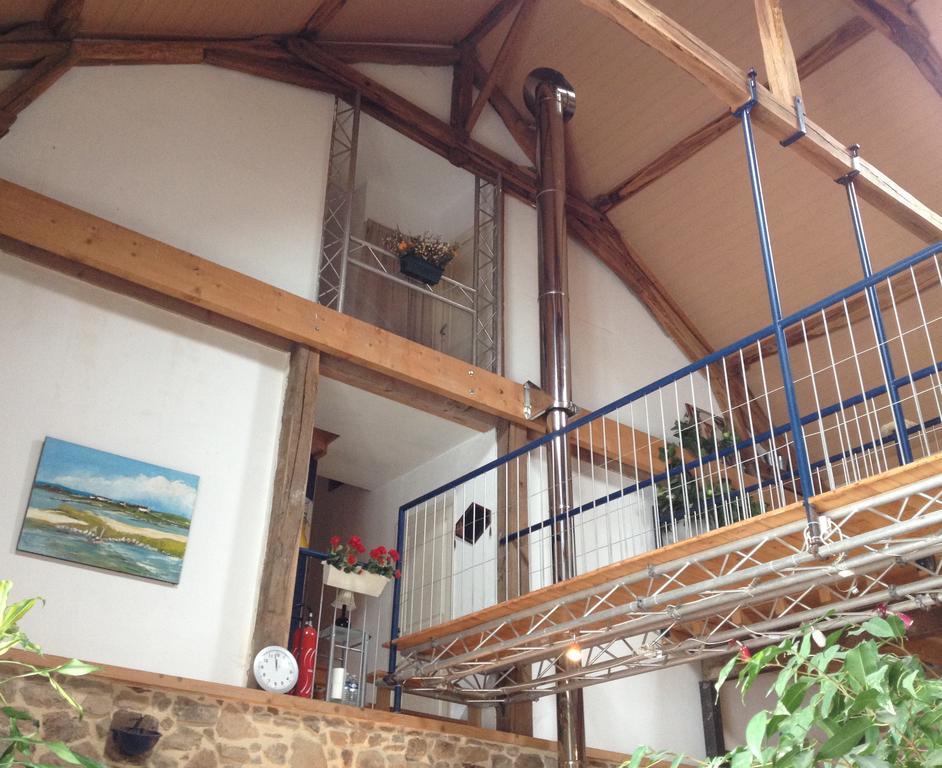Le Pigeonnier De Quarre Bed & Breakfast Exterior foto