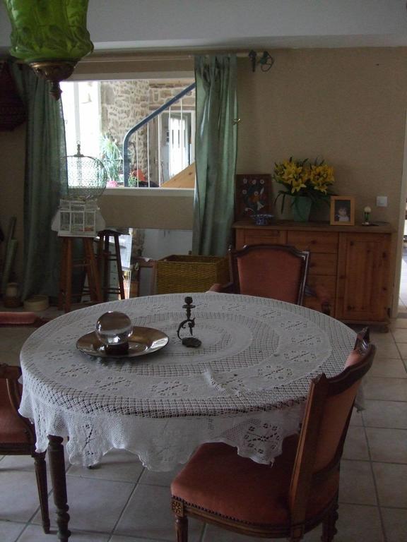 Le Pigeonnier De Quarre Bed & Breakfast Exterior foto
