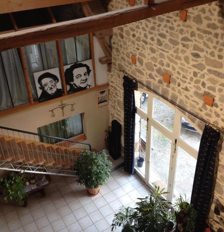 Le Pigeonnier De Quarre Bed & Breakfast Exterior foto